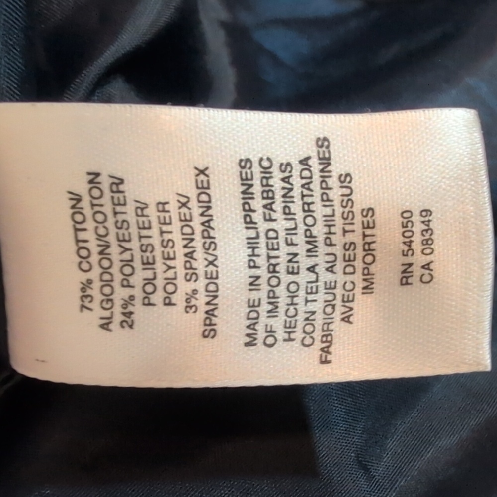 Nine West Fitted Stretch Blazer Size 4 - Picture 7 of 8